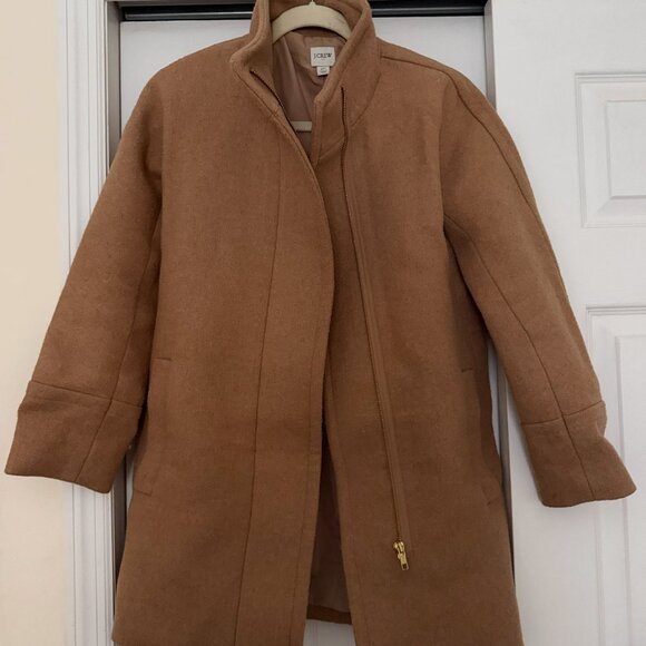 J. Crew Camel City coat in 2P - Picture 2 of 2